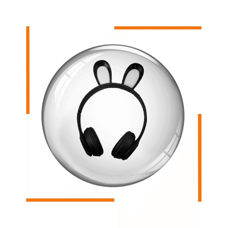 CASQUE KIDS BLUETOOTH B12 NOIR au meilleur prix chez Vimoul