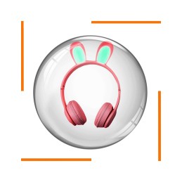 CASQUE KIDS BLUETOOTH B12 NOIR au meilleur prix chez Vimoul