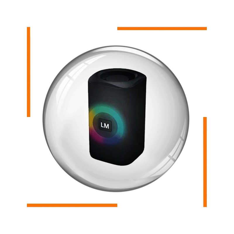 Vente HAUT PARLEUR SANS FIL LM-884 BLEU au meilleur prix chez Vimoul