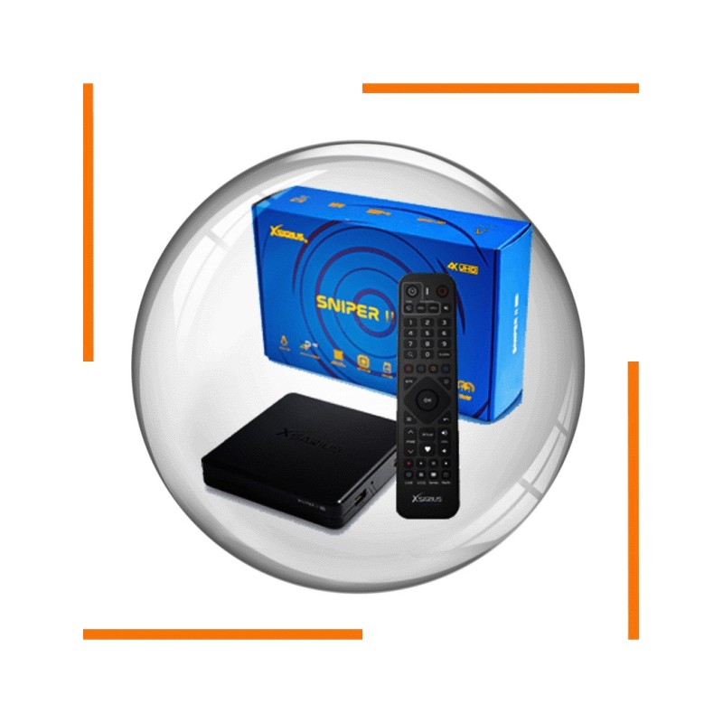 Xsarius Sniper 2 UHD 4K