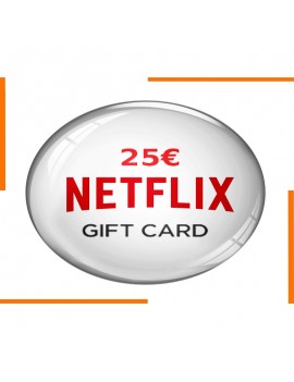 بطاقة هدية Netflix 25€