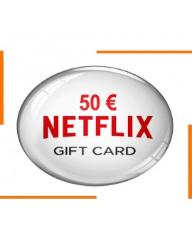 Netflix 50€ Gift Card