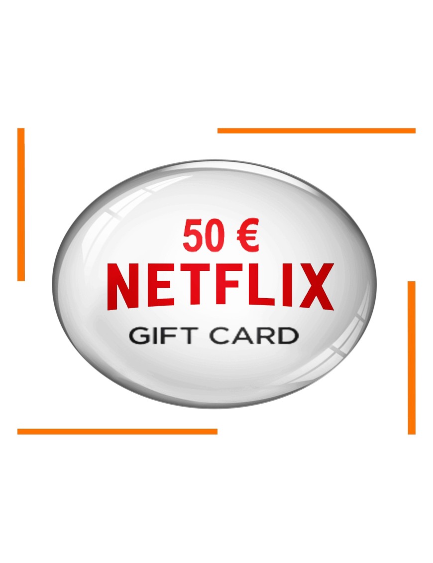 Netflix 50€ Gift Card