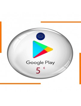 Carte Cadeau Google Play 5€