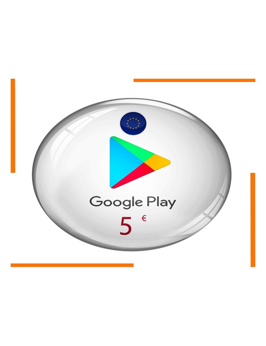 Carte Cadeau Google Play 5€
