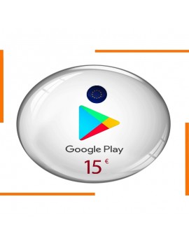 Google Play 15€ Gift Card