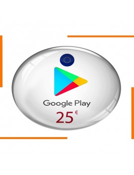 Google Play 25€ Gift Card
