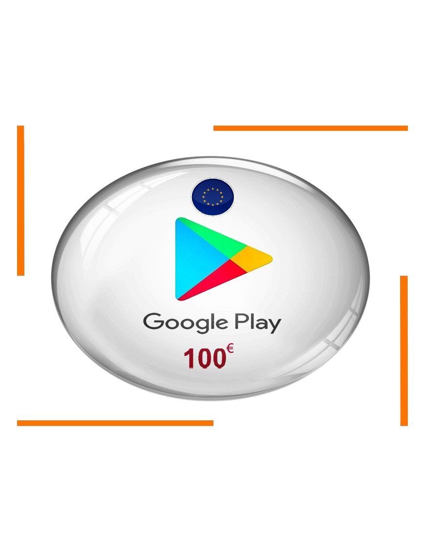 بطاقة هدية Google Play 100€