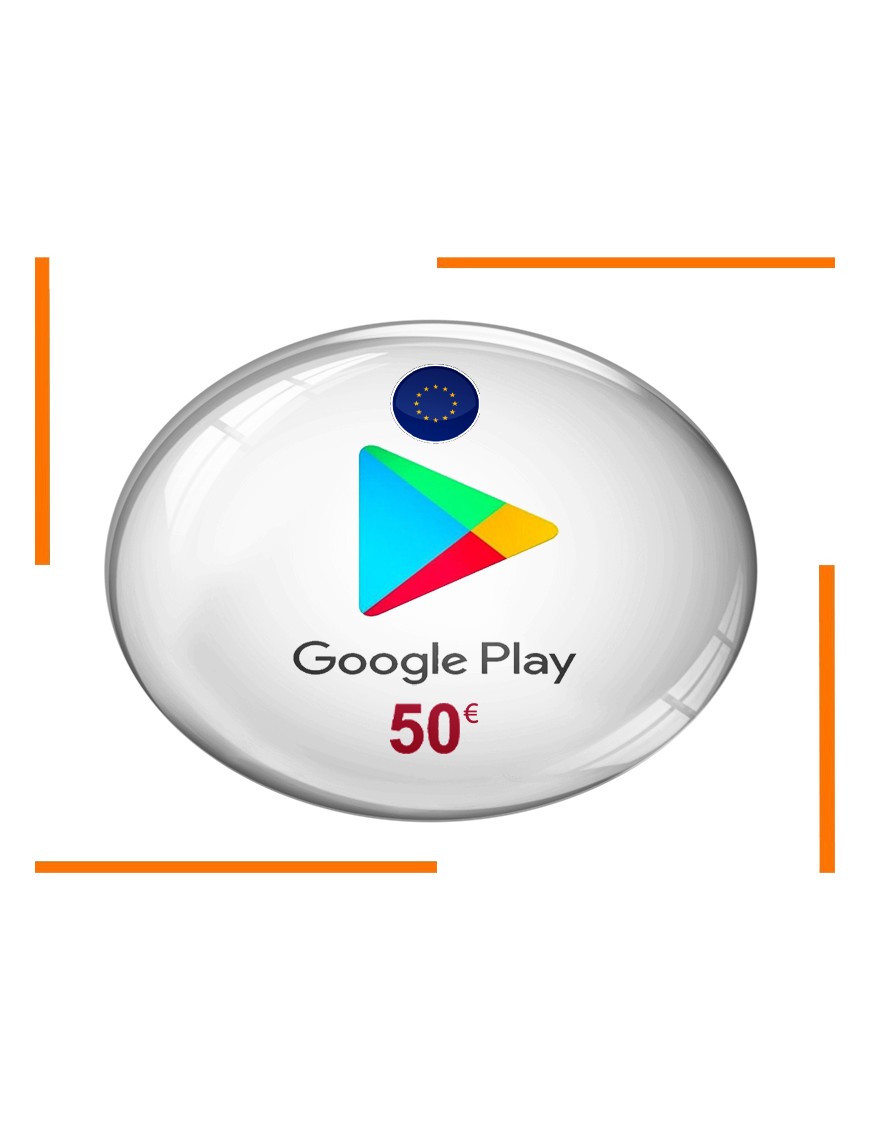 بطاقة هدية Google Play 50€
