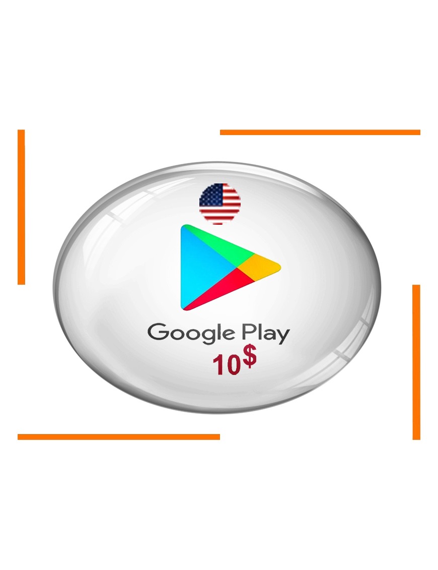 Google Play 10$ Gift Card