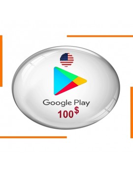 بطاقة هدية Google Play 100$