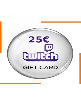 Twitch 25€ Gift Code