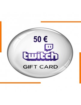 Twitch 50€ Gift Code