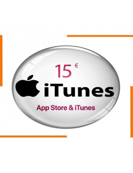 بطاقة هدية  App Store & iTunes 15€
