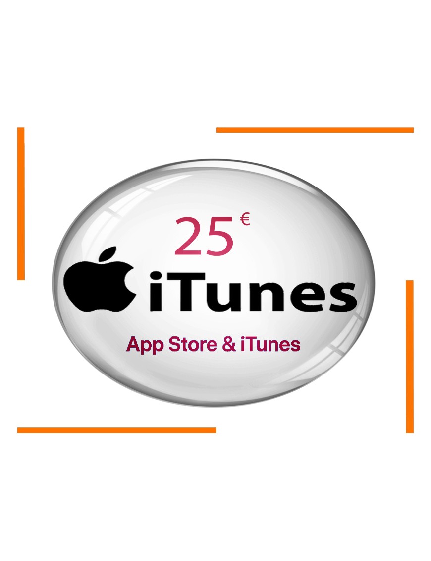 App Store & iTunes 25€ Gift Card