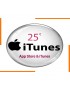 App Store & iTunes 25€ Gift Card