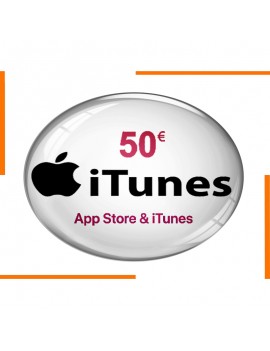 App Store & iTunes 50€ Gift Card