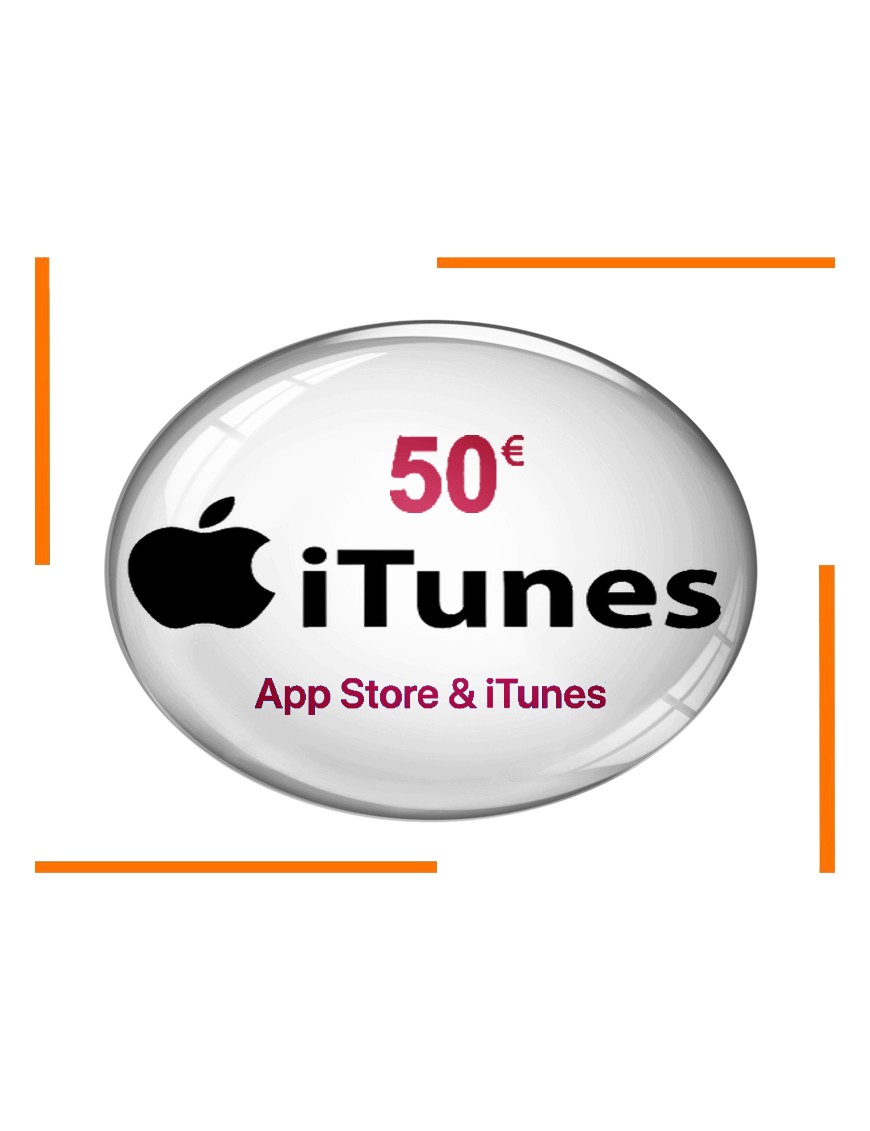 بطاقة هدية  App Store & iTunes 50€