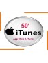 بطاقة هدية  App Store & iTunes 50€