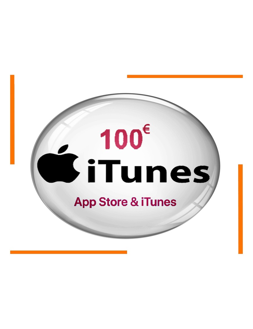App Store & iTunes 100€ Gift Card
