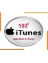 Carte Cadeau App Store & iTunes 100€