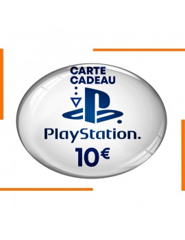 Carte PlayStation Store 10€