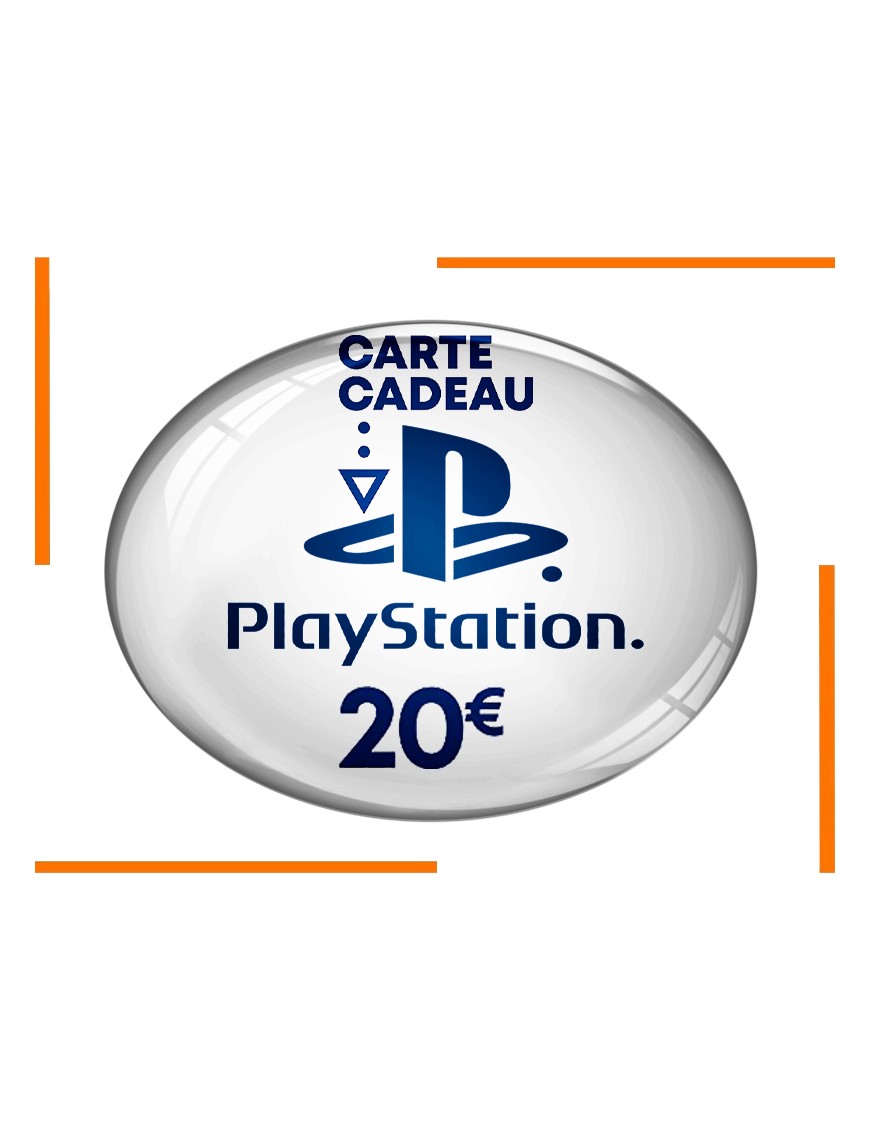 Carte PlayStation Store 20€