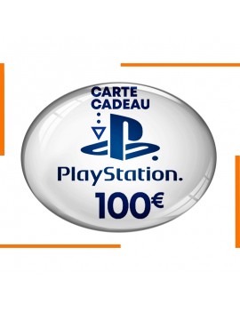 PlayStation Store 100€ Card