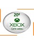 Carte Cadeau Xbox 20€