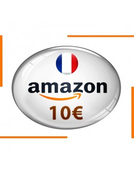 Carte cadeau Amazon 10€