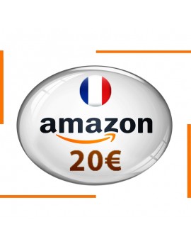 بطاقة هدية Amazon 20€