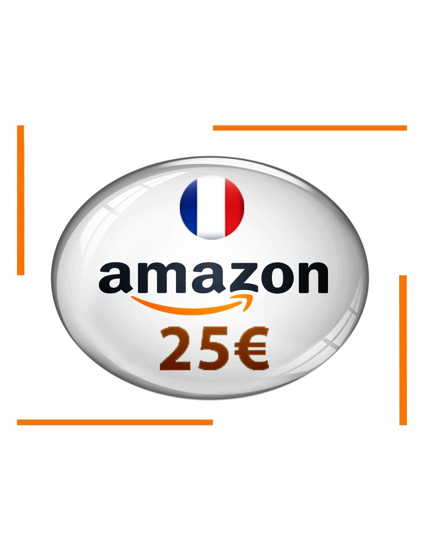 Carte cadeau Amazon 25€
