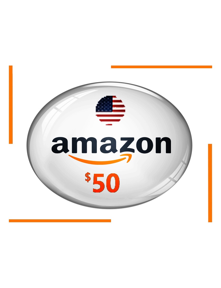 Amazon 50$ Gift Card