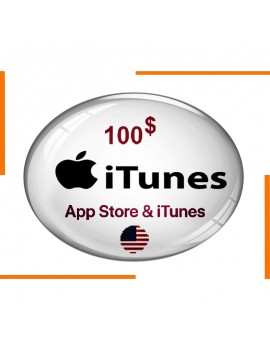 Carte Cadeau App Store & iTunes 100$