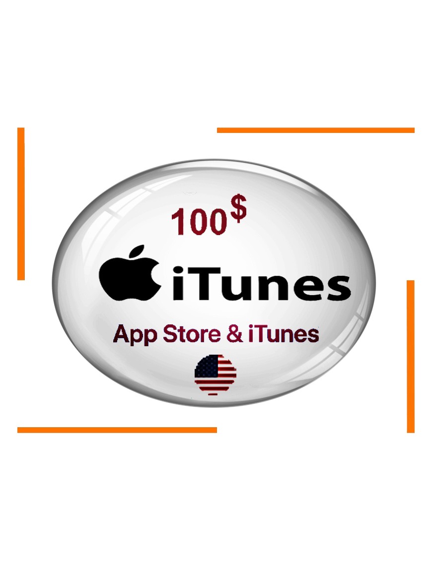 بطاقة هدية  App Store & iTunes 100$