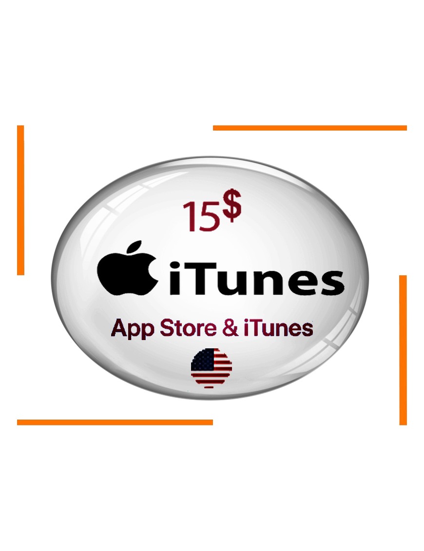 بطاقة هدية  App Store & iTunes 15$