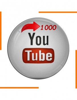 1000 نشر Youtube