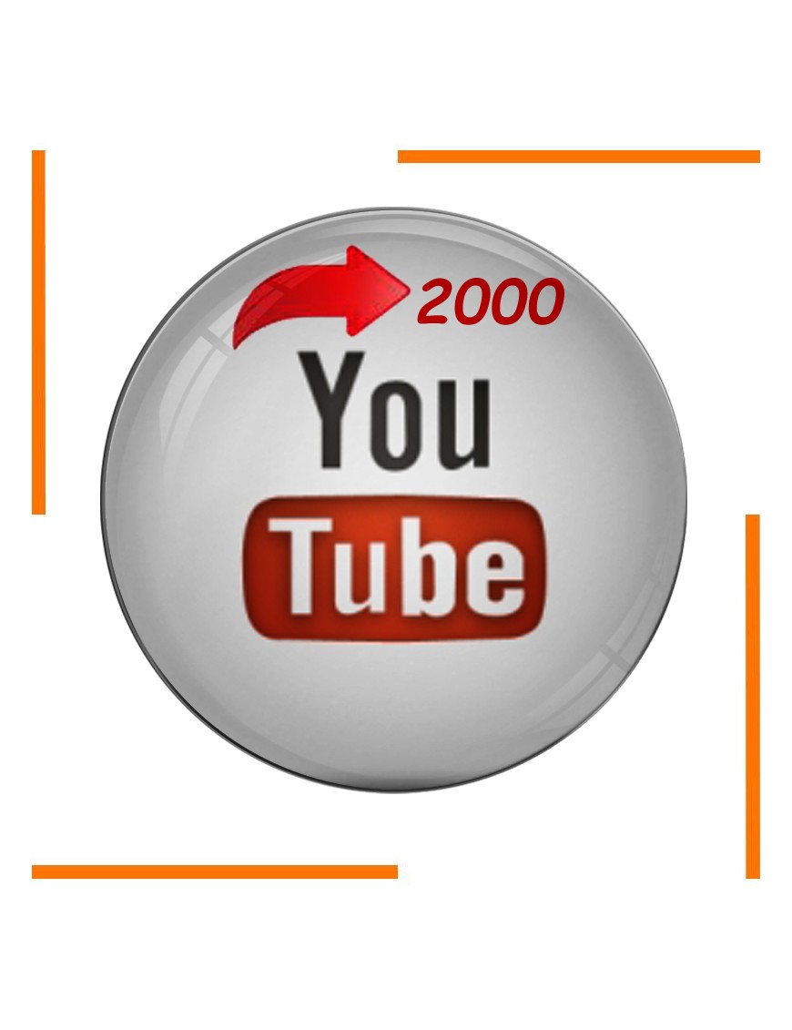 2000 Partages Youtube