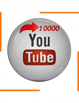 10000 نشر Youtube
