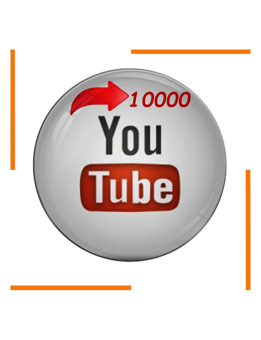 10000 Partages Youtube