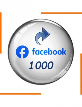 1000 Partages Facebook