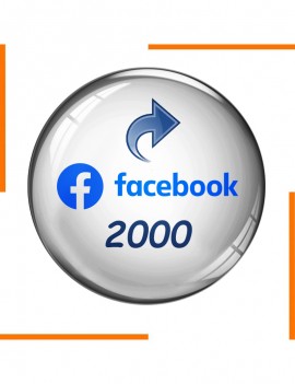 2000 Facebook Shares