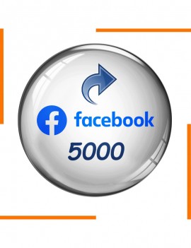 5000 Partages Facebook