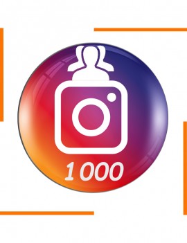 1000 Abonnés Instagram