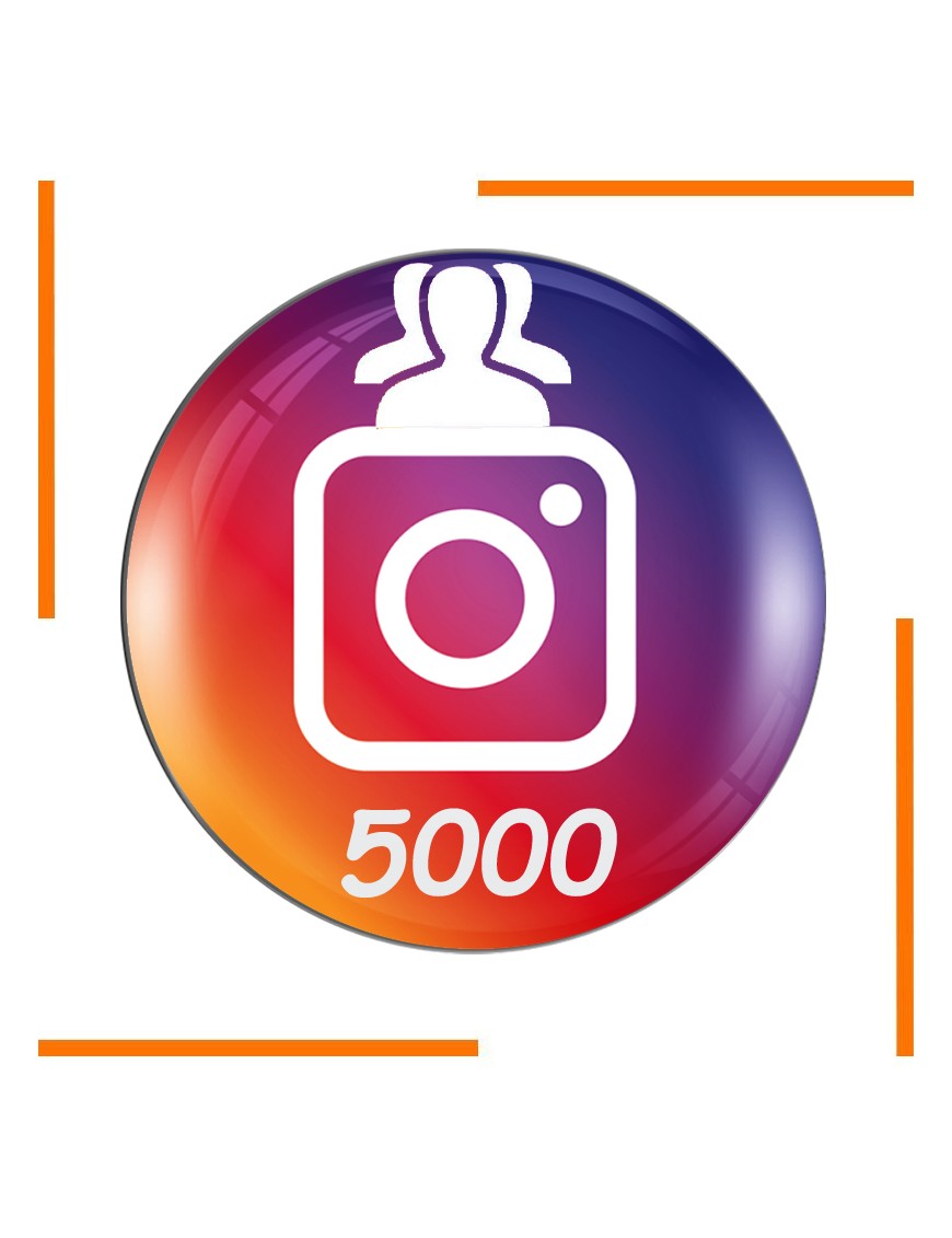5000 Abonnés Instagram