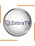 Abonnement 12 Mois Zebra TV 1 écran
