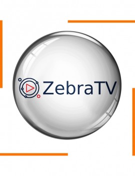 Abonnement 3 Mois Zebra TV 1 écran