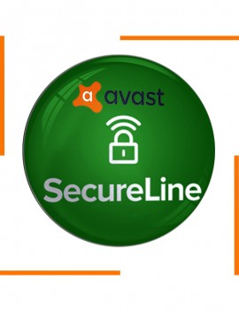 Abonnement 12 Mois Avast SecureLine VPN 5 Appareils