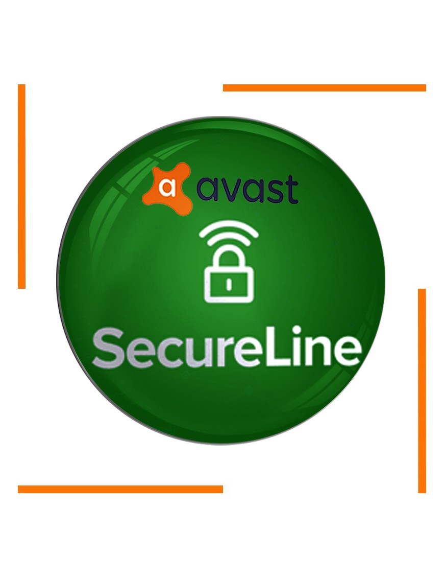 Abonnement 12 Mois Avast SecureLine VPN 5 Appareils