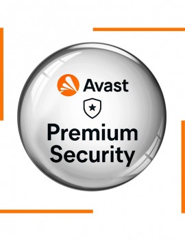 Subscription 12 Months Avast Premium Security (2022) 1 Device